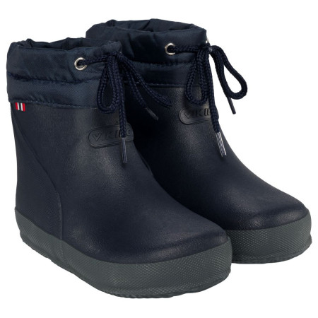 Dziecięce buty zimowe Viking Outdoor Footwear Alv Barefoot Warm Navy