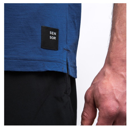 Męska koszulka Sensor Merino Air Traveller