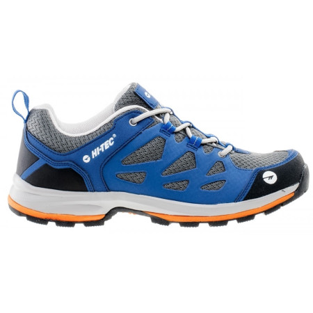 Buty męskie Hi-Tec Majas niebieski LightNavy/MidGray/Orange