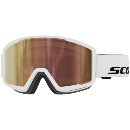 Gogle narciarskie Scott Goggle Trace Pro Compact LS biały white