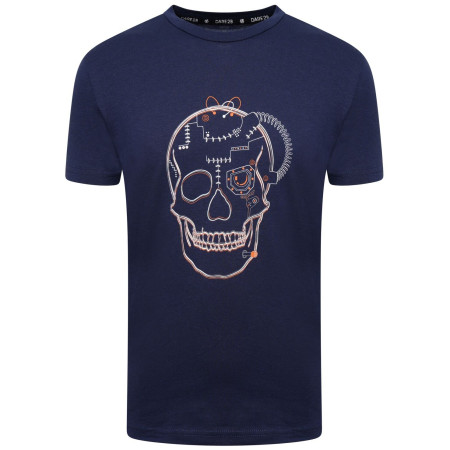 T-shirt dziecięcy Dare 2b Go Beyond Tee 2021 niebieski Nightfall