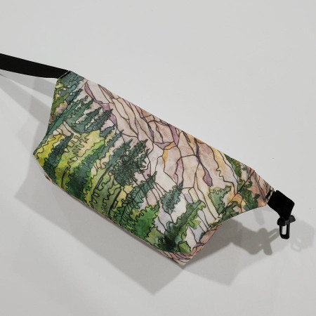 Nerka High Tail Designs Fanny Pack Eldorado Canyon