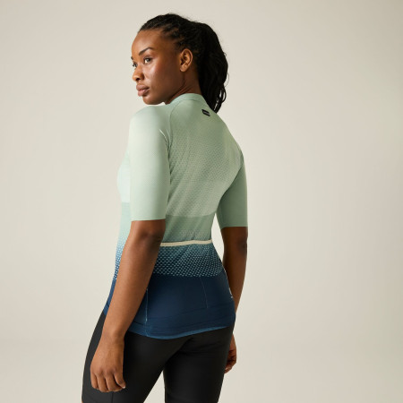 Damska koszulka kolarska Dare 2b Lightnint short sleeve printed jersey