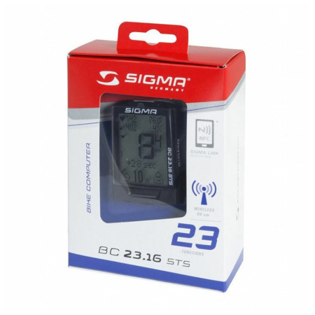 Licznik rowerowy Sigma BC 23.16 STS/CAD bezprzewodowy