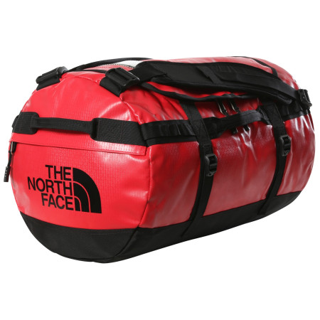 Torba podróżna The North Face Base Camp Duffel - S 2023 czerwony/czarny Tnf Red/Tnf Black