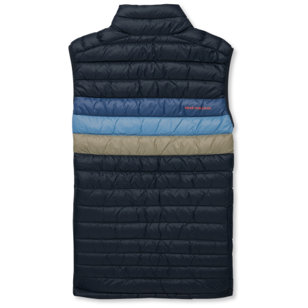 Kamizelka puchowa męska Cotopaxi M'S Fuego Down Vest czarny Carbon Stripes