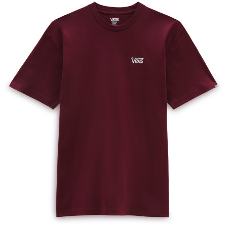 Koszulka męska Vans Mini Script czerwony Burgundy