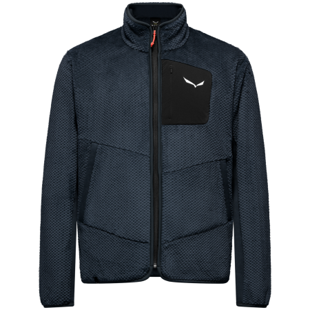 Bluza męska Salewa Puez Warm Fz M niebieski blueberry