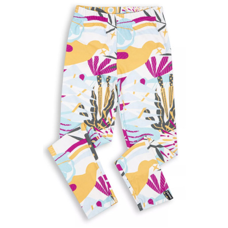 Legginsy dziecięce Wouki Kyugi Festive Fuchsia