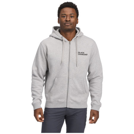 Bluza męska Black Diamond M Mini Stacked Fz Hoody