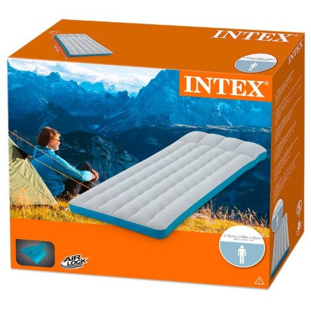 Dmuchany materac Intex Camping Mat 67998