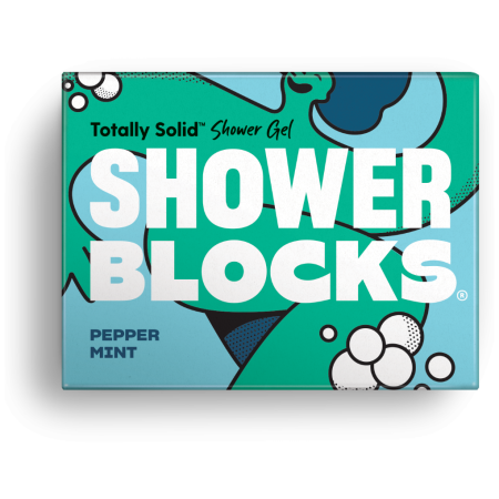 Żel pod prysznic Shower Blocks Solid Shower Gel - Pepper Mint