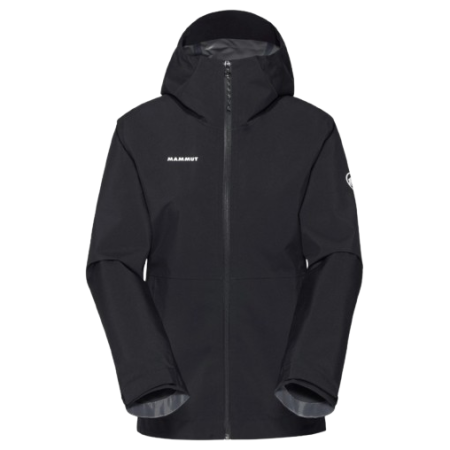 Kurtka damska Mammut Linard Guide HS Hooded Jacket Women czarny black 0001