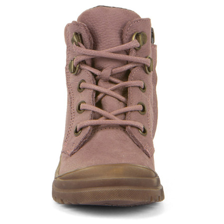 Dziecięce buty zimowe Frodo Tylas Tex Laces Dark Pink