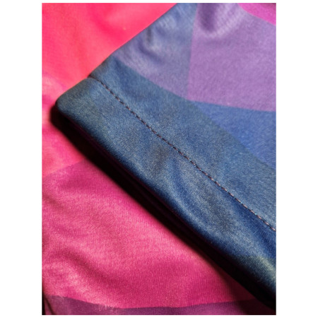 Dziecięce spodnie softshellowe WAMU Mozaika purple