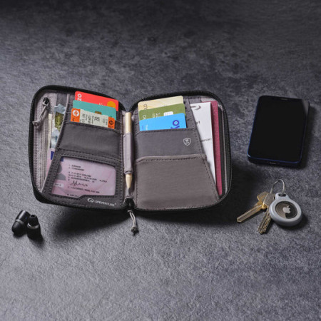 Etui na dokumenty LifeVenture Rfid Mini Travel Wallet