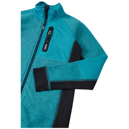 Bluza dziecięca Reima Liukuen Aquatic Blue
