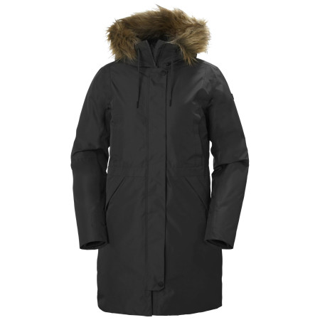 Kurtka zimowa damska Helly Hansen W Alva 2.0 Parka czarny Black