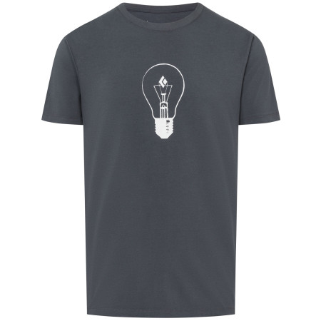 Koszulka męska Black Diamond M SS BD IDEA TEE zarys Carbon (0003)