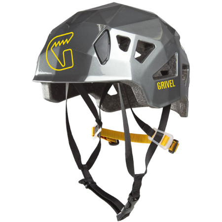 Kask do wspinaczki Grivel Stealth szary