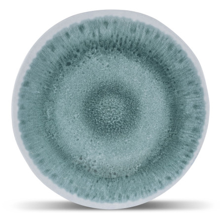 Talerz Kampa Aegean Dinner jasnozielony