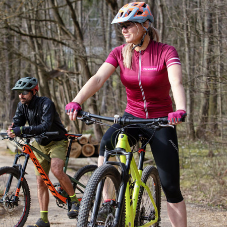 Legginsy damskie 3/4 Progress Vuelta 3Q