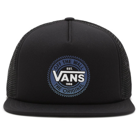 Bejsbolówka Vans Aster Trucker Black czarny Black