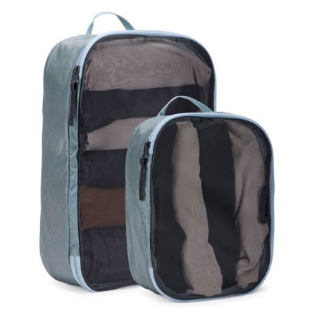 Zestaw organizerów Thule Packing cube set M szary Pond Gray