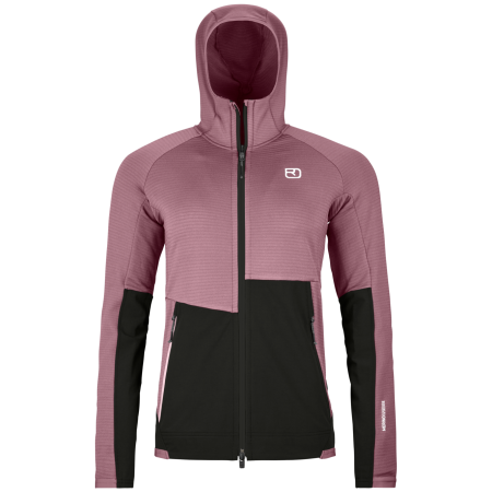 Kurtka damska Ortovox Fleece Rib Hoody W