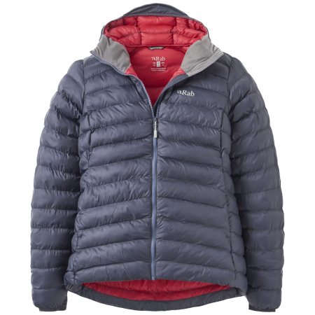 Kurtka damska Rab Cirrus Alpine Jacket szary