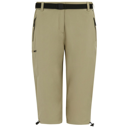 Damskie spodnie 3/4 Regatta Women’s Xert Stretch Capri Light beżowy Parchment