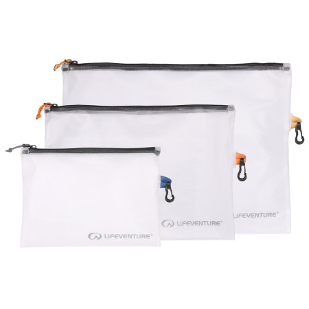 Pokrowiec wodoodporny LifeVenture Travel Organiser Set, 3-pack