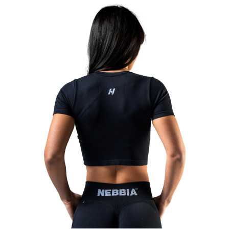 Damski top Nebbia Seamless Short-Sleeve Top Power