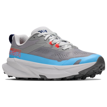 Damskie buty do biegania Hoka Torrent 5 szary/niebieski Stellar Grey / Cosmic Grey