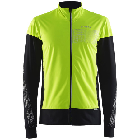 Kurtka męska Craft Brilliant Warm żółty Yellow