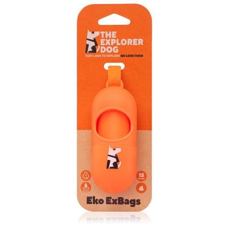 Dozownik na woreczki na psie odchody Explorer Dog Zásobník s 1 rolí