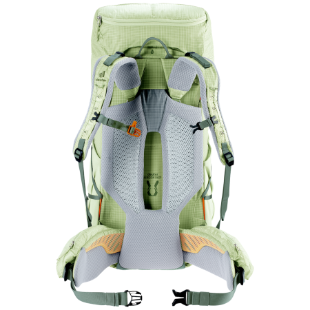 Plecak turystyczny Deuter Aircontact Ultra 45+5 SL