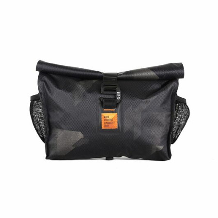 Torba na kierownicę WOHO Accessory Dry Diamond CyberCam czarny