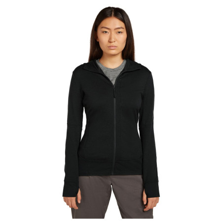 Bluza damska Icebreaker W Mer 260 Quantum IV LS Zip Ho