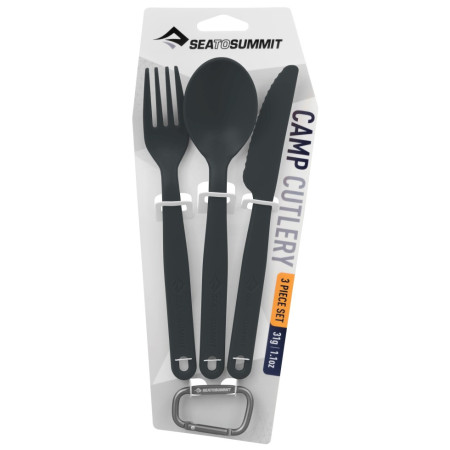 Zestaw sztućców Sea to Summit Camp Cutlery Set - 3pc