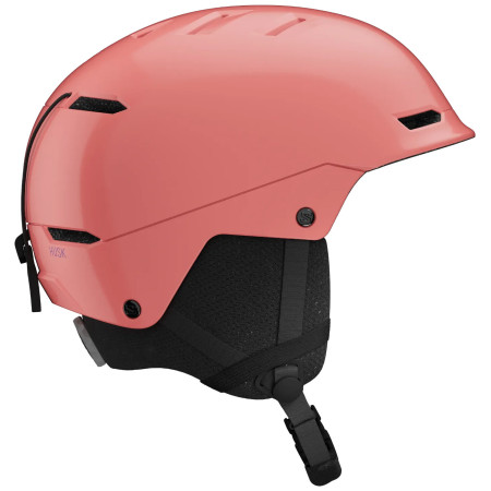 Kask narciarski Salomon Husk Kids Mips różowy Sun Kissed Coral