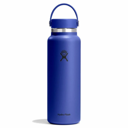 Termos Hydro Flask 40 Oz Wide Flex Cap niebieski Capri Blue
