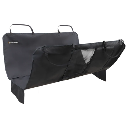 Mata samochodowa dla psa Ruffwear The Dirtbag™ Seat Cover czarny Basalt Gray