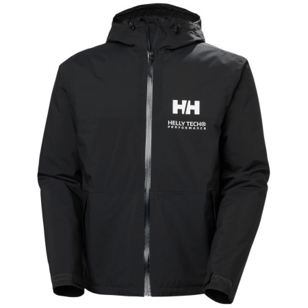 Kurtka męska Helly Hansen Ace Ins Rain Jacket czarny 990 Black