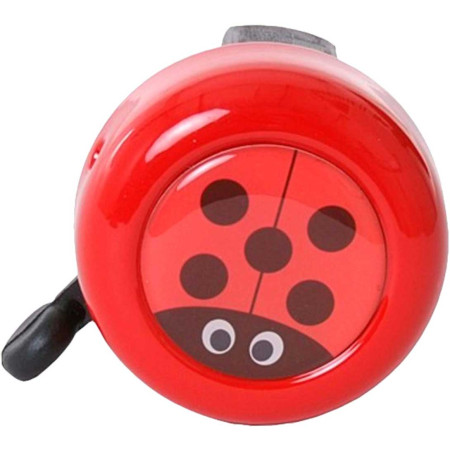 Dzwonek Just One Zoo czerwony