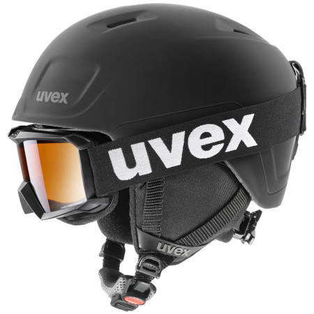 Zestaw kasków Uvex Heyya Pro Set czarny black