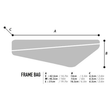Torba na ramę WOHO X-Touring Diamond CyberCam M