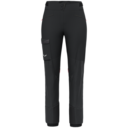 Spodnie damskie Salewa Sella Dst Hyb Pant W czarny black out