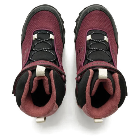 Dziecięce buty zimowe Tretorn Tero Mid Insulatd Burgundy