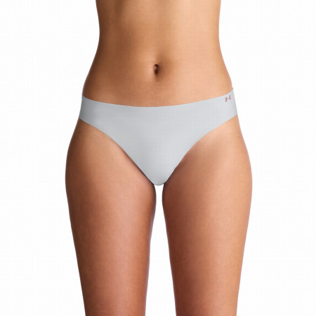 Majtki damskie Under Armour Pure Stretch No Show Thong - Solid 3Pk